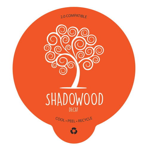 Shadowood Single-Serve Capsule Coffee, Decaf